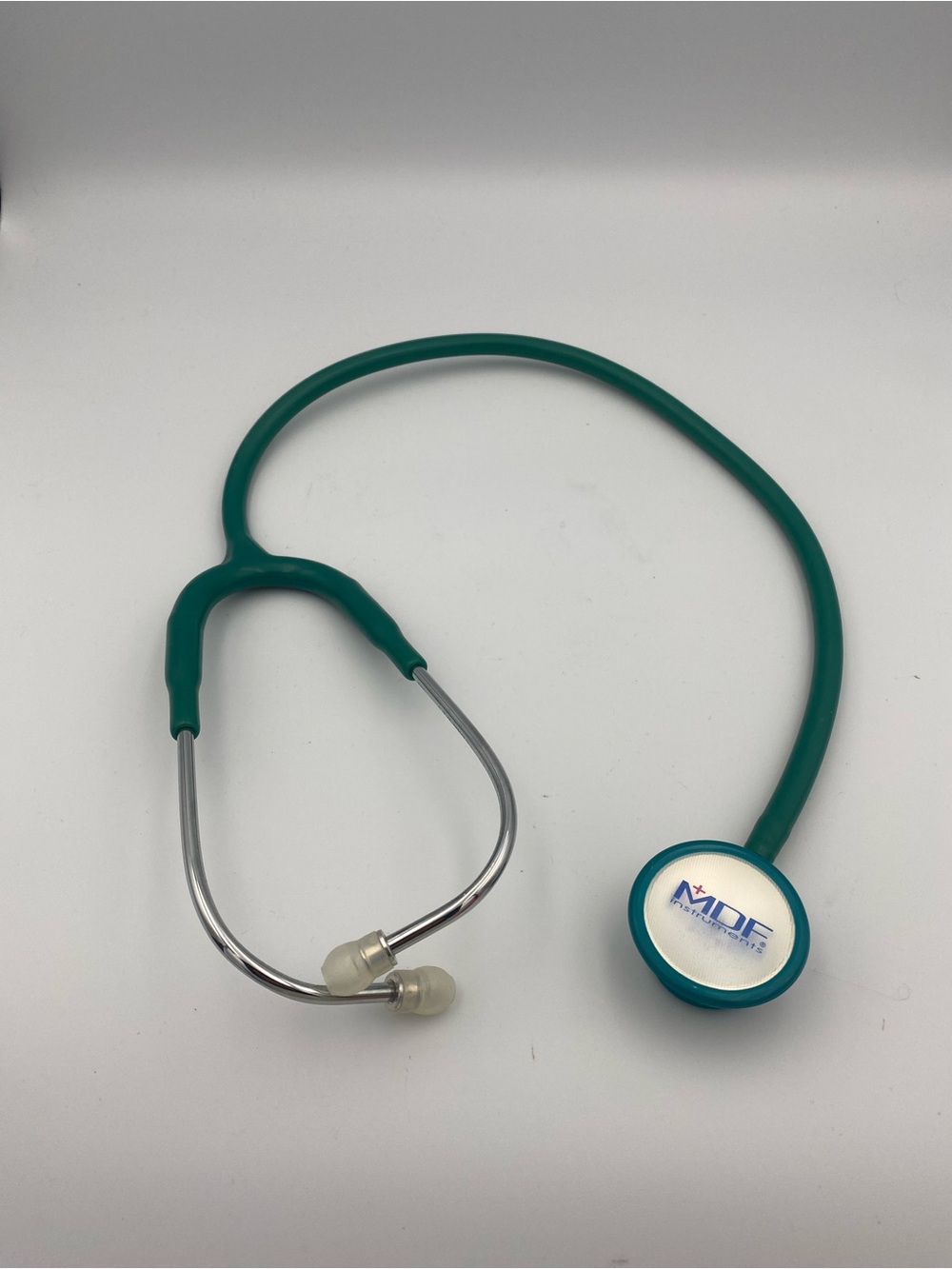 MDF Teal Single-Head Stethoscope